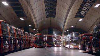 The Secret Life of a Bus Garage (Go-Ahead Stockwell)