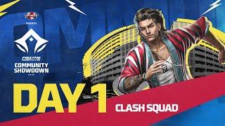 Upthrust Esports Presents Free Fire Max Community Showdown 2025 | Day-1 | Pillai HOC College