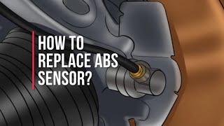 How to replace rear ABS sensor | Peugeot 308,3008,408,5008 | Complete guide