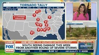 37 Tornadoes Confirmed From This Week's Severe Weather Outbreak