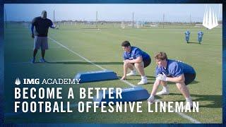 3 Football Drills to Become a Better Offensive Lineman