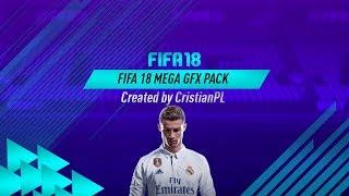 FREE  |  MEGA GFX FIFA 18   PSD  GIMP