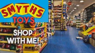 What's in at SMYTHS TOYS!? Shop With ME!