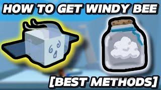 How To Get Windy Bee *FAST*! | Bee Swarm Simulator