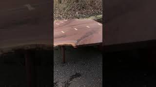 Live Edge Walnut Coffee Table