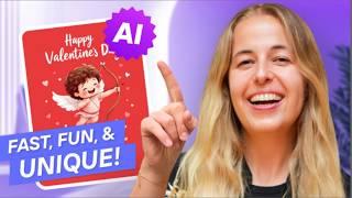 How to make Valentine’s card with AI (and make them FALL IN LOVE)