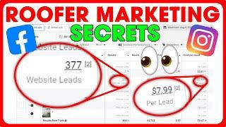 How to get Roofing Leads online in 2024 (Facebook Ads for Roofers Tutorial)