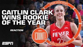 'Caitlin Clark's Rookie of the Year SHOULD HAVE BEEN UNANIMOUS' - Chiney Ogwumike | WNBA Countdown