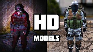 HD Models - Monolith and Zombified - Stalker Anomaly Addon Showcase