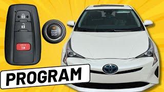 How to Program Toyota Prius Key