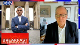 Howard Cox to take on 'wrecking ball' Sadiq Khan for MAYOR OF LONDON | Full campaign details