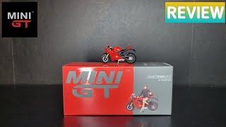 This is Actually Cool. . . Mini GT - Ducati Panigale V4 S - REVIEW