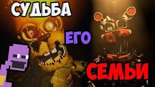 ВЕСЬ СЮЖЕТ FNAF РАСКРЫТ! СЕКРЕТЫ И ПАСХАЛКИ ФНАФ ВСЯ ИСТОРИЯ ДО FNAF 7 - ч2