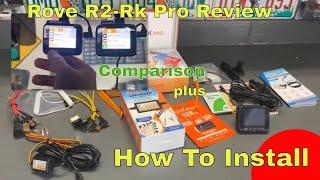 Rove R2 RK PRO Full Review Plus Install Using The Hardwire Kit