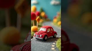 Knitted Car ... #shorts #viralvideo