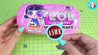 ASMR Unboxing L.O.L. Surprise Underwraps