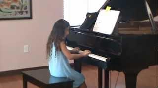 Taralyn and Sydney -  Piano Recital at Cary School of Music 9/23/12