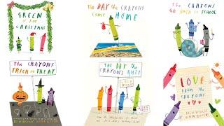 30 min - Animated Crayon Stories! The Day the Crayons Quit, The Day the Crayons Came Home, and More!