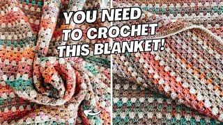 How to crochet the Primavera Blanket | Tutorial | Cj Design Blog