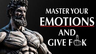 HOW TO DEAL WITH YOUR EMOTIONS | 5 Lessons from Stoicism