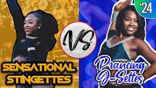 Sensational Stingettes VS Prancing J-Settes 2024 | 5th Quarter Battle | REVIEW 