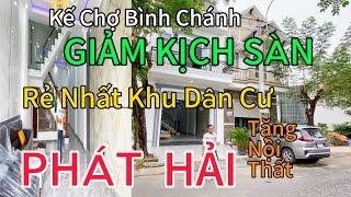 Hưng Long Bán Nhà Chính Chủ Trong KDC Phát Hải Gần Chợ Bình Chánh Giá Rẻ Bất Ngờ