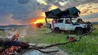 240922 Uganda with tent