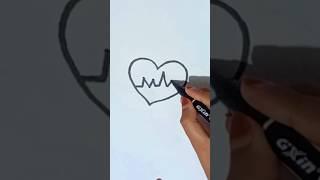 How to Draw a Flying Heart | Easy and Creative Art Tutorial | Drawing with Tasnia#drawing