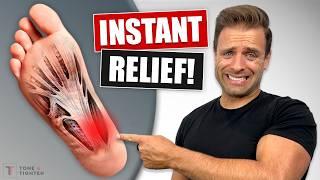 Instant Foot Pain Relief! 5 Exercises To Fix Your Plantar Fasciitis