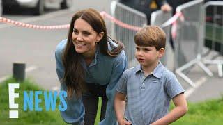 Prince Louis Debuts Photography Skills in Kate Middleton Pic | E! News