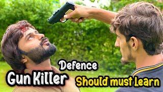 Quick Self Defence Against A Gun | How to Defend Yourself | Best Martial arts Attacks