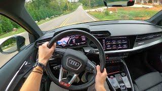 2023 Audi S3 - POV Test Drive (Binaural Audio)