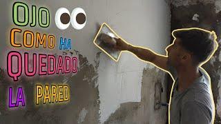 Echar Yeso en una pared  SIN COMPLICARSE SOLO PARA AMATEURS !!!