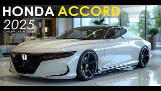 Honda Accord All New 2025 Concept Car, AI Design