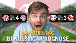 1.Bundesliga Prognose | 14. Spieltag Tipps & Prognose | 2024/25