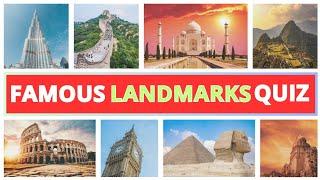  Top 22 Famous Landmarks Trivia | Can You Guess Them All? 