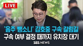 '음주 뺑소니' 김호중 구속 갈림길 .. 영장심사 출석 "죄송하다" / SBS