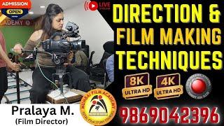 Best Film Making School in India I Mumbai Film Academy I Pralaya M. (Film Director) I 9869042396