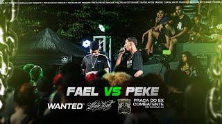 FAEL x PEKE | 2 FASE | Batalha do Tanque | RJ