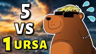Civ 6 LIVE | Can I Beat FIVE People At Once?!? 1 vs 5 !!!