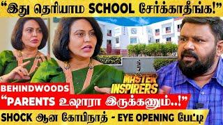 "ஏழை பசங்க Private School-ல படிக்க முடியல.. ஏன்..?" அதிரவைத்த கோபிநாத் கேள்வி - EYE OPENING பேட்டி