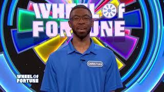 Christian Dixie - Wheel of Fortune Hometown Howdy (Fan Favorites Week)