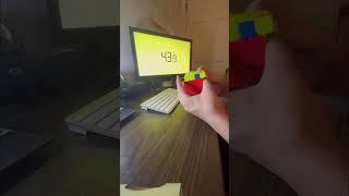 Solving a 4x4 Rubiks cube in ONE MINUTE