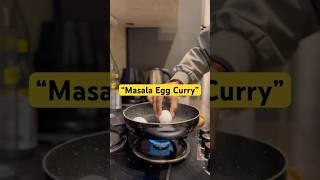 Lets go! “Masala Egg Curry”.                 #food #egg #eggcurry #foodie #indianfood #india