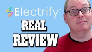 Electrify Review Demo   Warning SHOCKING!  from Billy Darr on Warrior Plus