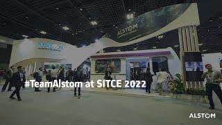 #TeamAlstom at SITCE 2022