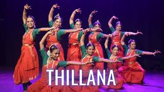 Thillana | Group Dance Performance | Winmeen Natyalaya