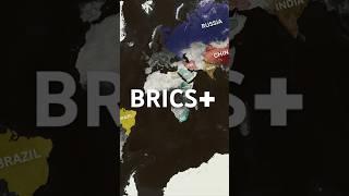 BRICS Nations: The Rise of a New World Order! #brics2025 #worldmap #russia #india #china #brazil