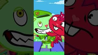 Flippy x Flaky Two On One #flippy #fliqpy #htf #flaky #happytreefriends #flippyxflaky
