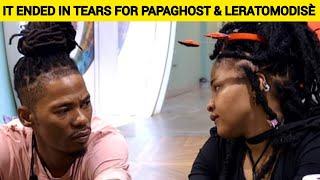 It ended in tears for Papaghost & Lerato Modise  |  Ghana celebrates Khosi Twala